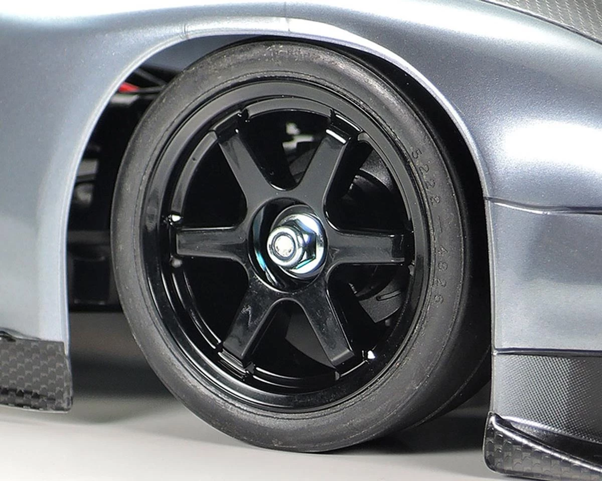 Tamiya Toyota Supra Racing A80 1/10 4WD Electric Touring Car Kit (TT-02) 6 Tamiya Toyota Supra Racing A80 1/10 4WD Electric Touring Car Kit (TT-02) - Image 4