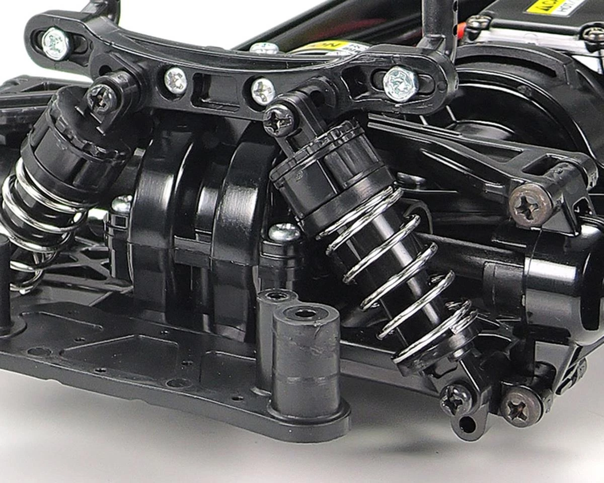 Tamiya Toyota Supra Racing A80 1/10 4WD Electric Touring Car Kit (TT-02) 8 Tamiya Toyota Supra Racing A80 1/10 4WD Electric Touring Car Kit (TT-02) - Image 6