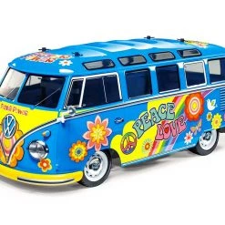 Tamiya VW Volkswagen "Flower Power" Type 2 Van 1/10 On Road Kit (M-05)