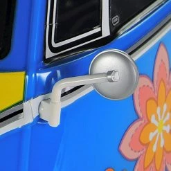 Tamiya VW Volkswagen "Flower Power" Type 2 Van 1/10 On Road Kit (M-05) 11 Tamiya VW Volkswagen "Flower Power" Type 2 Van 1/10 On Road Kit (M-05) -Tamiya Sales Shop tam47453 2