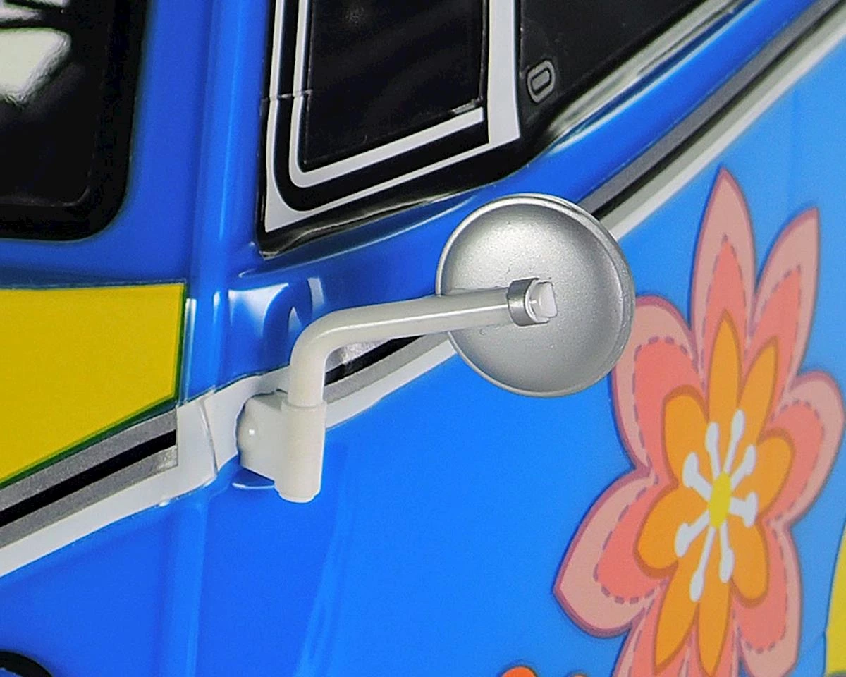 Tamiya VW Volkswagen "Flower Power" Type 2 Van 1/10 On Road Kit (M-05) 5 Tamiya VW Volkswagen "Flower Power" Type 2 Van 1/10 On Road Kit (M-05) - Image 3