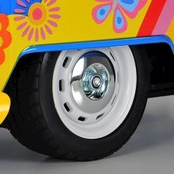 Tamiya VW Volkswagen "Flower Power" Type 2 Van 1/10 On Road Kit (M-05) 13 Tamiya VW Volkswagen "Flower Power" Type 2 Van 1/10 On Road Kit (M-05) -Tamiya Sales Shop tam47453 4