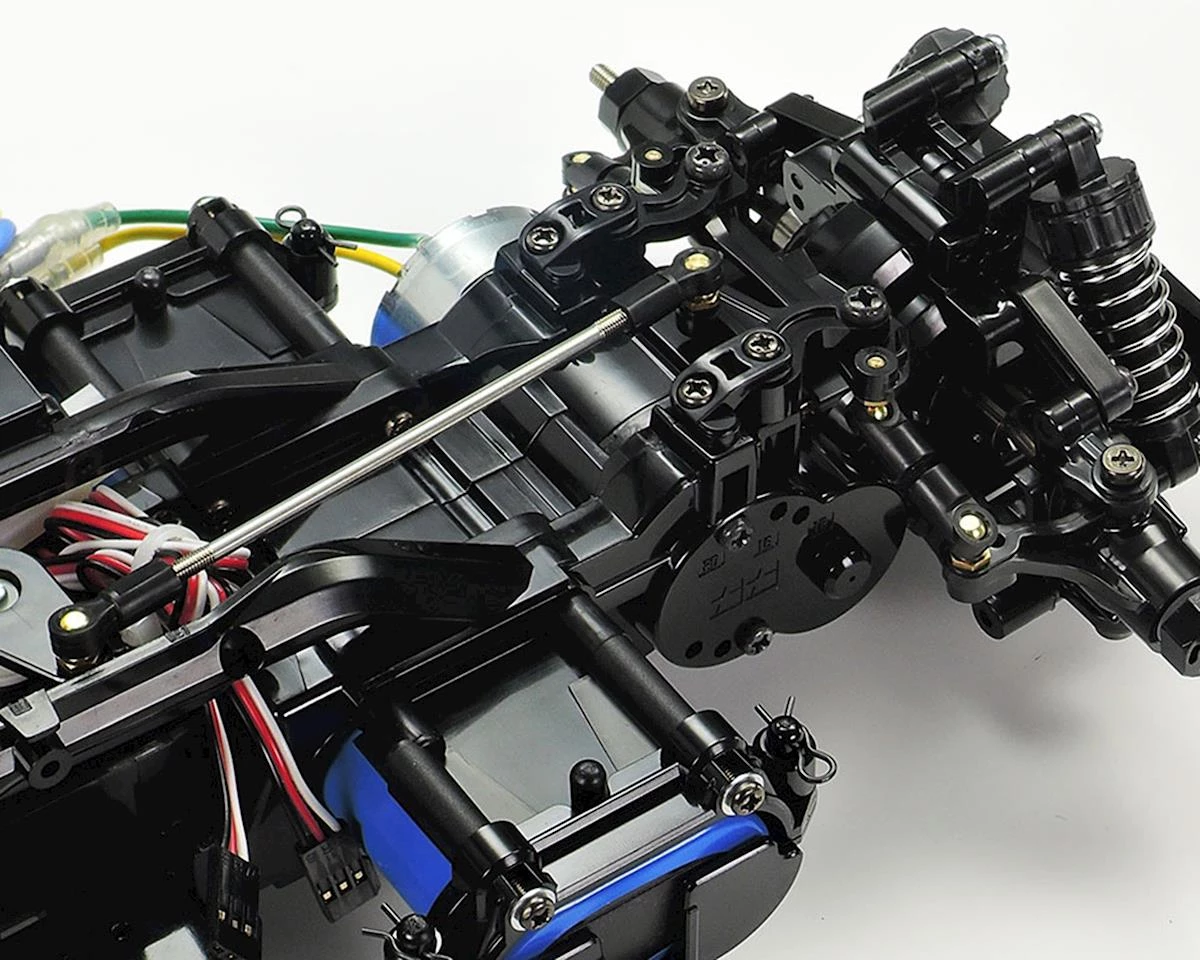 Tamiya VW Volkswagen "Flower Power" Type 2 Van 1/10 On Road Kit (M-05) 8 Tamiya VW Volkswagen "Flower Power" Type 2 Van 1/10 On Road Kit (M-05) - Image 6