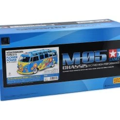 Tamiya VW Volkswagen "Flower Power" Type 2 Van 1/10 On Road Kit (M-05) 15 Tamiya VW Volkswagen "Flower Power" Type 2 Van 1/10 On Road Kit (M-05) -Tamiya Sales Shop tam47453 6
