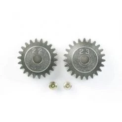 Tamiya 0.6Mod AV Pinion Gear Set (22T & 23T)