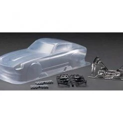 Tamiya 1/10 Datsun 240Z Rally Body Parts Set (Clear)
