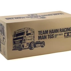 Tamiya Team Hahn Racing MAN TGS Semi Truck Body Set (Clear) -Tamiya Sales Shop tam51606 1