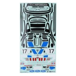 Tamiya Ford Mustang GT4 Body Set (Clear) -Tamiya Sales Shop tam51614 3