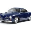 Tamiya 1/10 Volkswagen Karmann Ghia Body Set (Clear) -Tamiya Sales Shop tam51635