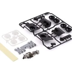 Tamiya Ford Escort MK.II Rally Body Set (Clear) -Tamiya Sales Shop tam51658 2