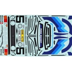 Tamiya Ford Escort MK.II Rally Body Set (Clear) -Tamiya Sales Shop tam51658 3