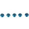 Tamiya Anodized Aluminum Locknut (Blue) (5) (4mm) 1 Tamiya Anodized Aluminum Locknut (Blue) (5) (4mm) -Tamiya Sales Shop tam53159