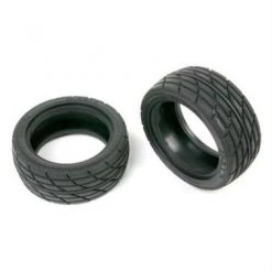 Tamiya 1/10 4WD M-2 On-Road Tires (2)