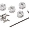 Tamiya Aluminum 6mm Clamp Type Wheel Hub Set 1 Tamiya Aluminum 6mm Clamp Type Wheel Hub Set -Tamiya Sales Shop tam53569
