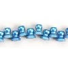 Tamiya Aluminum Ball Nut 5mm Blue (10) -Tamiya Sales Shop tam53640