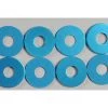 Tamiya Wheel Spacers (Blue) (8) -Tamiya Sales Shop tam53646