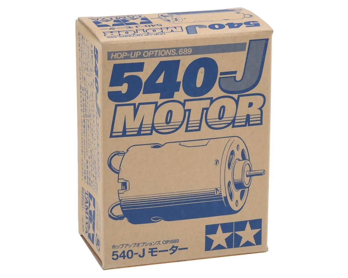 Tamiya Motor 27T Brushed 540 - J Motor 5 Tamiya Motor 27T Brushed 540 - J Motor - Image 3