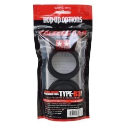 Tamiya 24mm Reinforced Type-B3 Slick Tire (2) 5 Tamiya 24mm Reinforced Type-B3 Slick Tire (2) -Tamiya Sales Shop tam53705 1