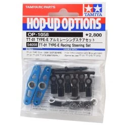 Tamiya TT-01E Aluminum Steering Set -Tamiya Sales Shop tam54058 1