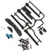 Tamiya Carbon TT-01E Rear Shock Tower Damper Stay -Tamiya Sales Shop tam54060