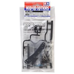 Tamiya Carbon TT-01E Rear Shock Tower Damper Stay -Tamiya Sales Shop tam54060 1