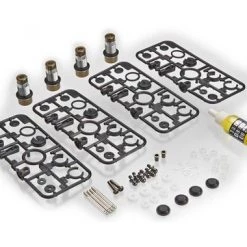 Tamiya Aluminum Oil Damper CC01 (4)