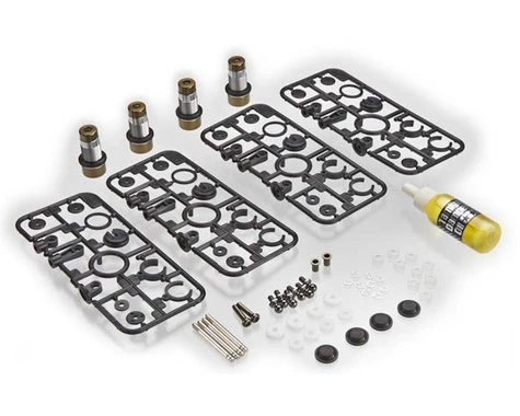 Tamiya Aluminum Oil Damper CC01 (4) 3 Tamiya Aluminum Oil Damper CC01 (4)