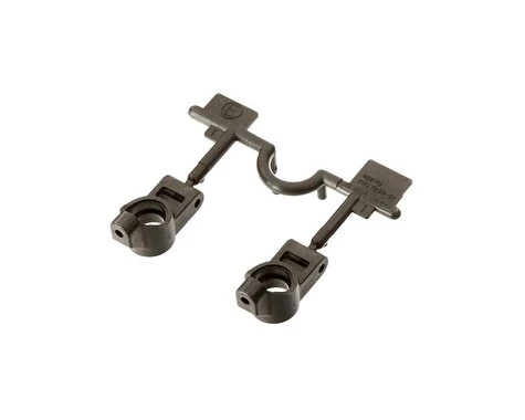 Tamiya E Parts Carbon Reinforced Rear Uprights (TRF418) 3 Tamiya E Parts Carbon Reinforced Rear Uprights (TRF418)