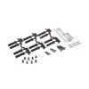 Tamiya Full Turnbuckle Set DT03 2 Tamiya Full Turnbuckle Set DT03 -Tamiya Sales Shop tam54572