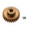 Tamiya 06 Hard Coated Aluminum Pinion 25T -Tamiya Sales Shop tam54578