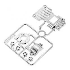 Tamiya C Parts Metal Plated CC-01