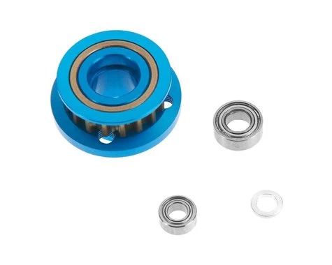 Tamiya RC TA07 Aluminum Center Pulley 18T 3 Tamiya RC TA07 Aluminum Center Pulley 18T