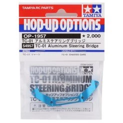 Tamiya TC-01 Aluminum Steering Bridge -Tamiya Sales Shop tam54957 1