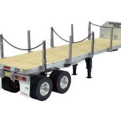 Tamiya 1/14 Semi Truck Flatbed Trailer