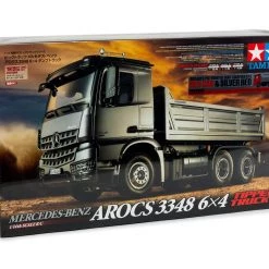 Tamiya 1/14 Mercedes-Benz Arocs 3348 6x4 Tipper Truck -Tamiya Sales Shop tam56361 2