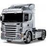 Tamiya 1/14 Scania R470 Highline Silver Edition Semi Truck Kit -Tamiya Sales Shop tam56364
