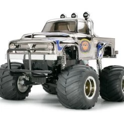 Tamiya Midnight Pumpkin 1/12 2WD Electric Monster Truck Kit (Metallic Special)