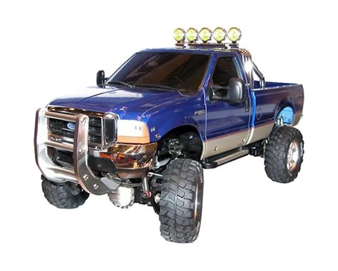 Tamiya Ford F350 1/10 4WD Hi-Lift Truck Kit 3 Tamiya Ford F350 1/10 4WD Hi-Lift Truck Kit