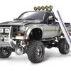 Tamiya Toyota Hilux High-Lift Electric 4X4 Scale Truck Kit w/3-Speed & Surfboard -Tamiya Sales Shop tam58397