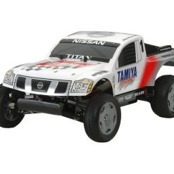 Tamiya Nissan Titan DT-02 1/12 2WD Off Road Racing Truck