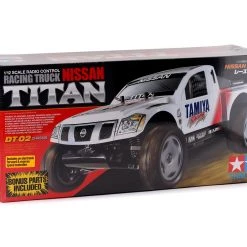 Tamiya Nissan Titan DT-02 1/12 2WD Off Road Racing Truck -Tamiya Sales Shop tam58511 2