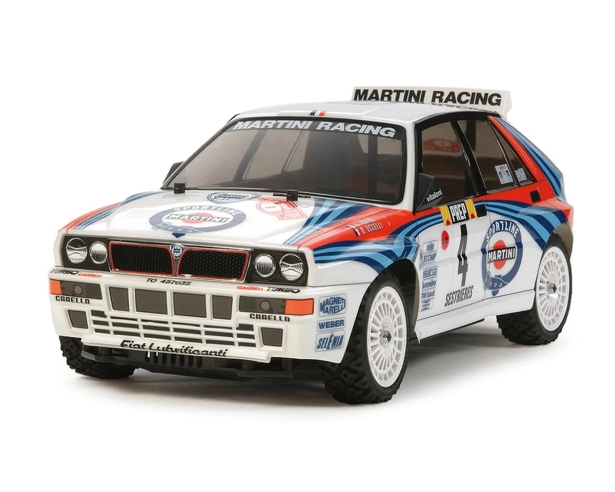 Tamiya 1/10 Lancia Delta Integrale 4WD Rally Car Kit (XV-01) 3 Tamiya 1/10 Lancia Delta Integrale 4WD Rally Car Kit (XV-01)