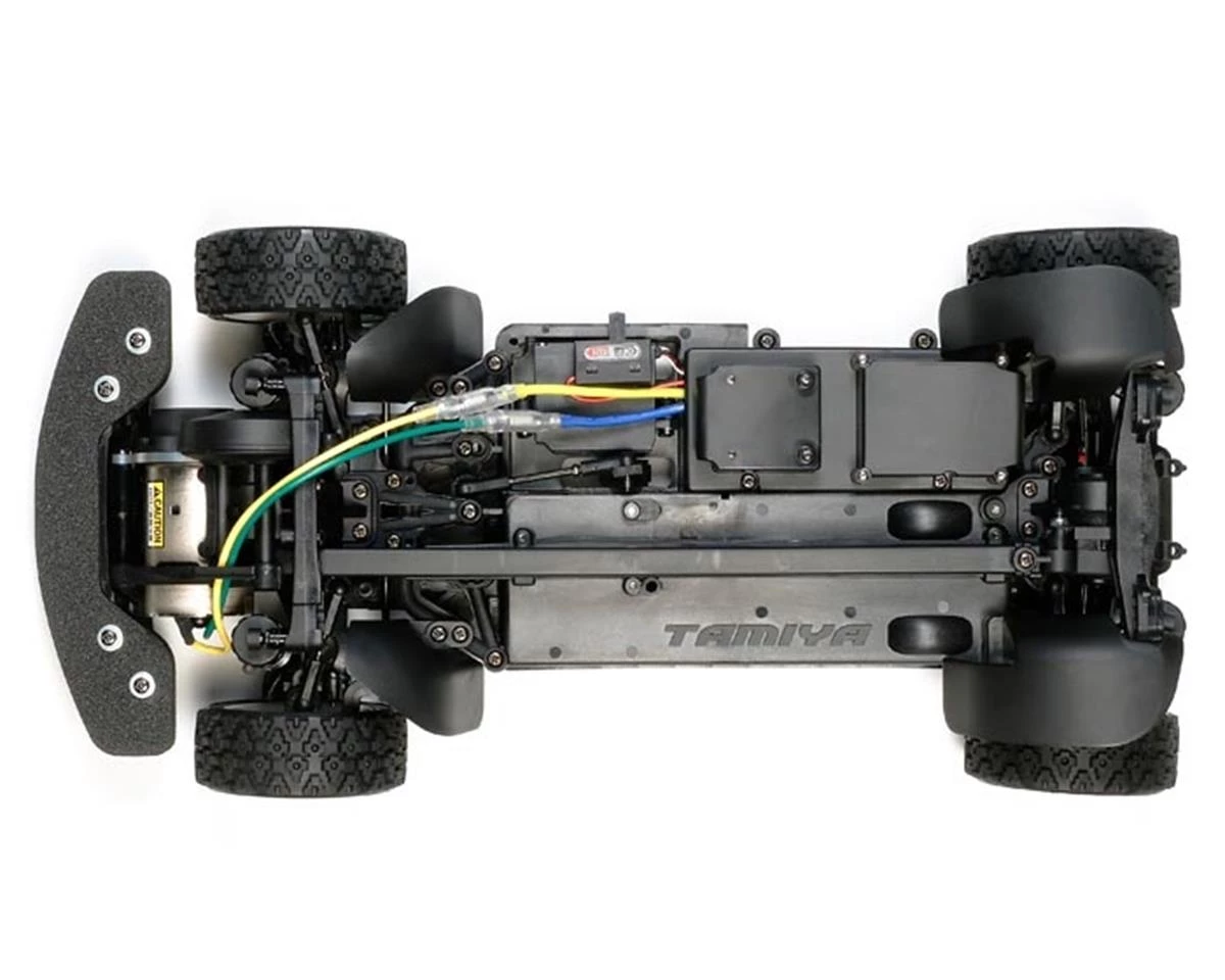 Tamiya 1/10 Lancia Delta Integrale 4WD Rally Car Kit (XV-01) 4 Tamiya 1/10 Lancia Delta Integrale 4WD Rally Car Kit (XV-01) - Image 2