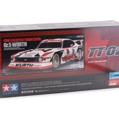 Tamiya Ford Zakspeed Turbo Capri 1/10 4WD Electric Touring Car Kit (TT-02)