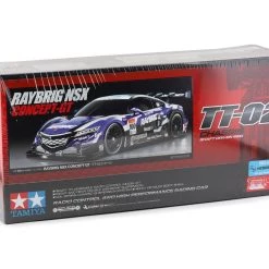 Tamiya Raybrig NSX Concept-GT TT-02 1/10 4WD Electric Touring Car Kit -Tamiya Sales Shop tam58599 60a 5