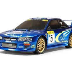 Tamiya Subaru Impreza Monte-Carlo '99 1/10 4WD Electric Rally Car Kit (TT-02)