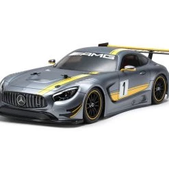 Tamiya Mercedes AMG GT3 1/10 4WD Electric Touring Car Kit (TT-02)