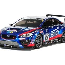 Tamiya Subaru WRX STI 24th Nurburgring 1/10 4WD Electric Touring Car Kit (TT-02)