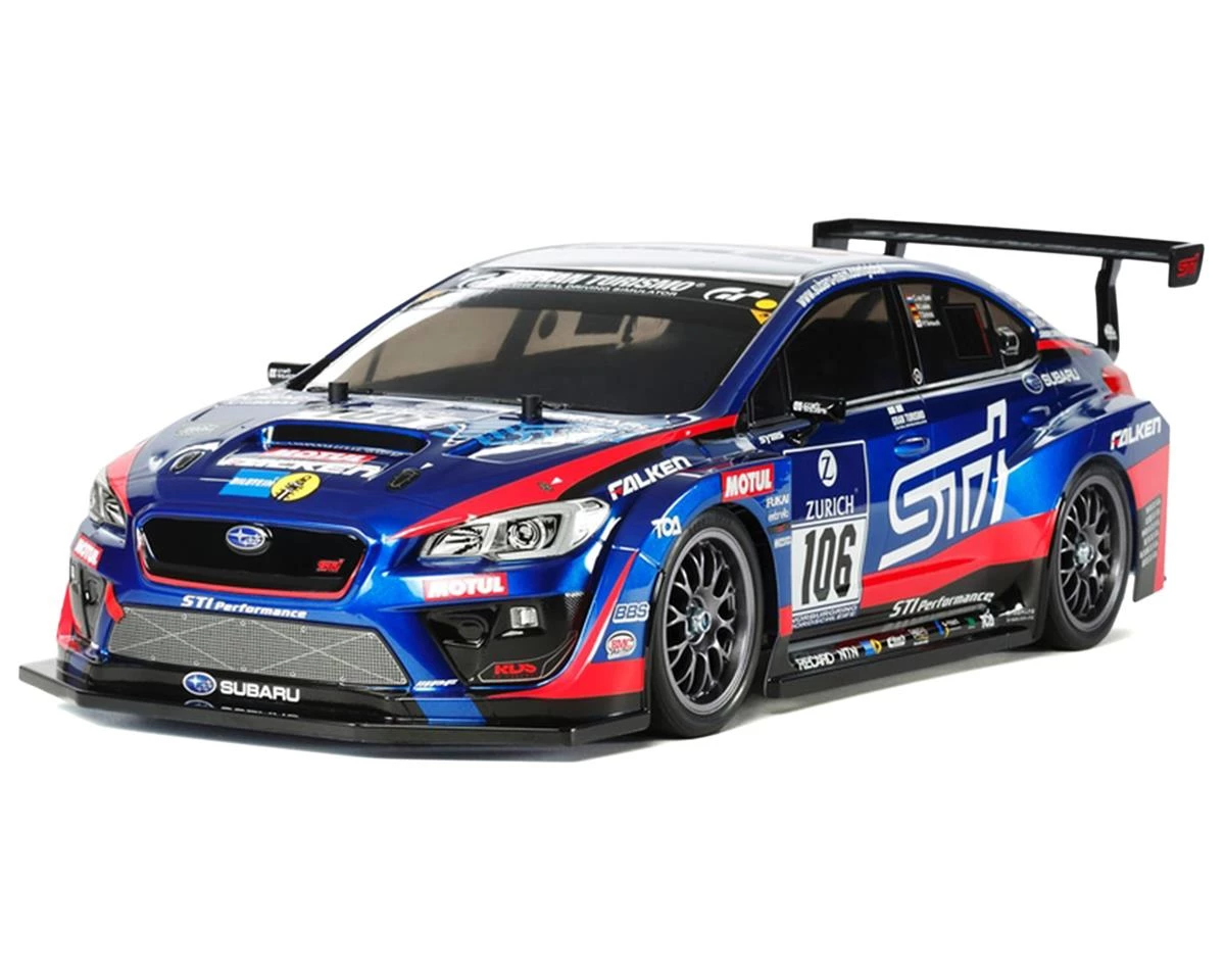 Tamiya Subaru WRX STI 24th Nurburgring 1/10 4WD Electric Touring Car Kit (TT-02) 3 Tamiya Subaru WRX STI 24th Nurburgring 1/10 4WD Electric Touring Car Kit (TT-02)