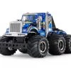 Tamiya Konghead 6x6 G6-01 1/18 Monster Truck Kit -Tamiya Sales Shop tam58646